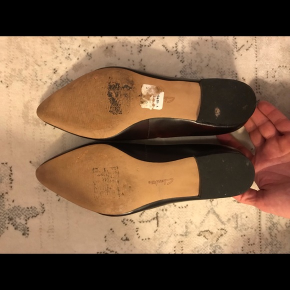 Clark’s Artisan Collection Size 6 Ombré Burgundy - Picture 4 of 6